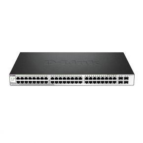 Коммутатор D-Link DGS-1210/ME  Gigabit Ethernet 10/100/1000 48хRJ45+4хSFP Gb DGS-1210-52/ME/FTA1A D-Link