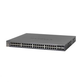 Коммутатор Netgear GSM7252S  10/100/1000 48хRJ45(4хcombo Gb/SFP)+2х10G/SFP+(combo) GSM7252S-100NES Netgear