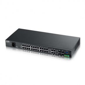 Коммутатор ZyXEL MES3500-24 Fast Ethernet 10/100 24хRJ45+4хcombo Gb/SFP MES3500-24 ZyXEL