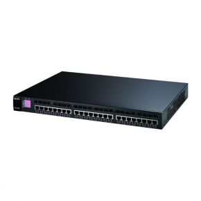 Коммутатор ZyXEL XGS-4728F Gigabit Ethernet 10/100/1000 24хRJ45 combo/SFP +2х12G XGS-4728F ZyXEL