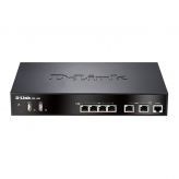 Межсетевой экран D-Link DSR-1000 10/100/1000 4xLAN 2xWAN DSR-1000/A1A D-Link