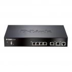 Межсетевой экран D-Link DSR-500 10/100/1000 4xLAN 2xWAN DSR-500/A1A D-Link