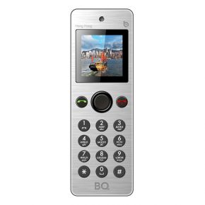 Сотовый телефон BQ M-1565 Hong Kong silver BQ