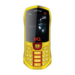 Сотовый телефон BQ M-1822 Ferrara yellow BQ