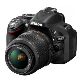 Фотоаппарат Nikon D5200 KIT VBA350K002 Nikon