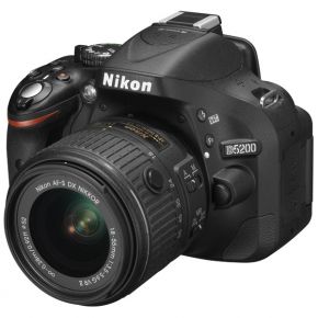 Фотоаппарат Nikon D5200 KIT VBA351K006 Nikon