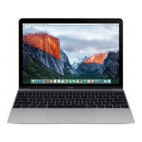 Ноутбук Apple MacBook 12 Space Grey MLH82RU Apple