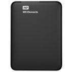 Внешний HDD накопитель WD Elements 1TB WDBUZG0010BBK-EESN WD