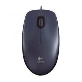 Mouse Мышь Logitech Optical M90 Dark Grey Retail 910-001794 Logitech