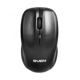 Беспроводная мышь SVEN RX-305 Wireless черная SV-03200305W Sven