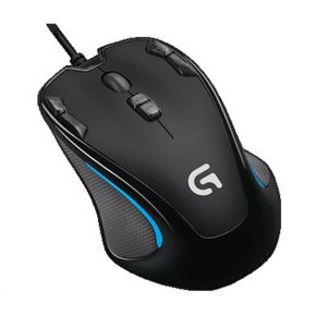 Мышь Logitech Mouse G300S Gaming (2500dpi, USB, 9 btn+Roll) Retail 910-004345 Logitech