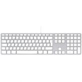 Клавиатура проводная для MAC Apple Wired Keyboard White USB MB110RU/B Apple