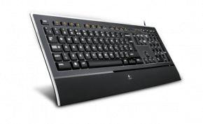 Клавиатура проводная для настольного ПК Logitech Illuminated Keyboard K740 920-005695 Logitech