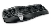 Клавиатура проводная для настольного ПК Microsoft Natural Ergonomic Keyboard 4000 B2M-00020 Microsoft