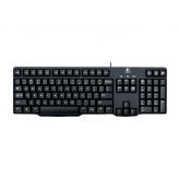 Клавиатура Logitech Classic K100 PS/2 Black Retail 920-003200 Logitech