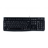 Клавиатура Logitech K120 (USB, waterproof, low profile) OEM 920-002522 Logitech