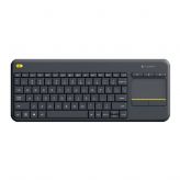 Клавиатура Logitech Keyboard K400 Wireless Touch Plus RTL, USB 920-007147 Logitech