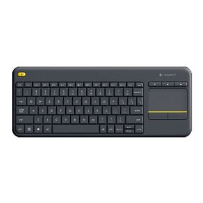 Клавиатура Logitech Keyboard K400 Wireless Touch Plus RTL, USB 920-007147 Logitech