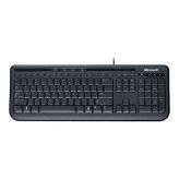 Клавиатура Microsoft Wired 600 (USB, 4 multimedia btn, black) Retail ANB-00018 Microsoft