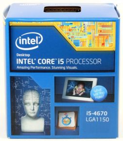 Процессор Intel Core i5-4670 Soket 1150 3,4ГГц BX80646I54670SR14D Intel