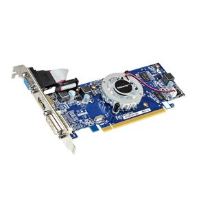 Видеокарта Gigabyte AMD Radeon R5 230 1 024Mb/64-bit 1xDVI/1xD-Sub/1xHDMI GV-R523D3-1GL Gigabyte