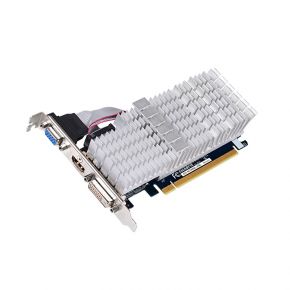 Видеокарта Gigabyte NVIDIA GeForce GT 730 2 048Mb/64-bit 1xVGA/1xDVI/1xHDMI GV-N730SL-2GL Gigabyte