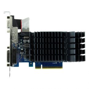 Видеокарта ASUS SILENT NVIDIA GeForce with CUDA GT710 710-1-SL ASUS