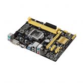 Материнская плата microATX ASUS Soket LGA1150 B85M-K ASUS