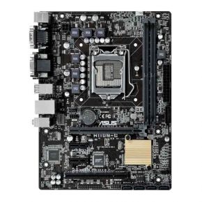 Материнская плата ATX ASUS Soket LGA1151 H110M-C ASUS