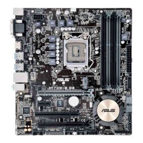 Материнская плата microATX ASUS Soket LGA1151 H170M-E D3 ASUS