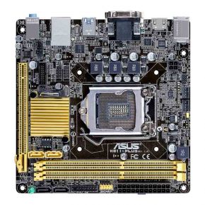 Материнская плата mini-ITX ASUS Soket LGA1150 H81I-PLUS ASUS