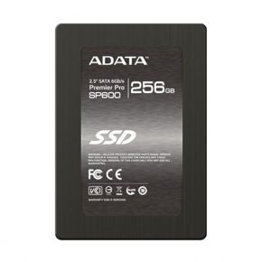 SSD накопитель для ПК 2.5" ADATA Premier SP600 SATA III, 256 Gb, ASP600S3-256GM-C ADATA