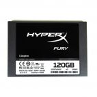 SSD накопитель для ПК 2.5" Kingston HyperX FURY SSD SATA III, 120 Gb, SHFS37A/120G Kingston