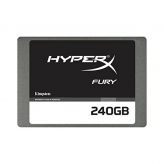 SSD накопитель для ПК 2.5" Kingston HyperX FURY SSD SATA III, 240 Gb, SHFS37A/240G Kingston