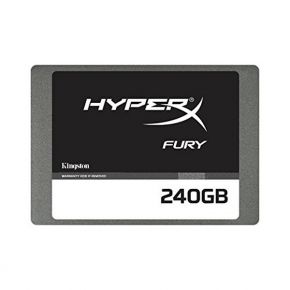 SSD накопитель для ПК 2.5" Kingston HyperX FURY SSD SATA III, 240 Gb, SHFS37A/240G Kingston
