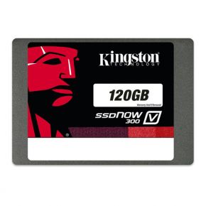 SSD накопитель для ПК 2.5" Kingston SSDNow V300 SATA III, 120 Gb, SV300S37A/120G Kingston