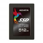 SSD накопитель ADATA 512GB SSD SP900 2.5" SATAIII w/brackets ASP900S3-512GM-C ADATA