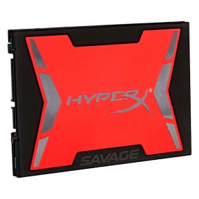 SSD накопитель Kingston 120GB HyperX SAVAGE SSD SATA III 2.5 Bundle Kit SHSS3B7A/120G Kingston