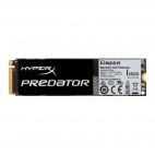 SSD накопитель Kingston 480GB HyperX Predator PCIe Gen2 x4 (HHHL) SHPM2280P2H/480G Kingston