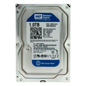 Жесткий диск HDD WD SATA3 1Tb Caviar Blue 7200 RPM 64Mb WD10EZEX WD