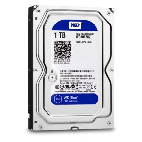 Жесткий диск HDD WD SATA3 2Tb Blue 5400 RPM 64Mb WD20EZRZ WD