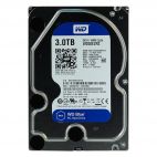 Жесткий диск HDD WD SATA3 3Tb Blue 5400 RPM 64Mb WD30EZRZ WD