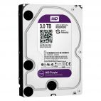 Жесткий диск HDD WD SATA3 3Tb Purple Video 64Mb WD30PURX WD