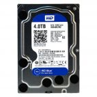 Жесткий диск HDD WD SATA3 4Tb Blue 5400 RPM 64Mb WD40EZRZ WD