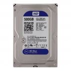 Жесткий диск HDD WD SATA3 500Gb Blue 7200 RPM 32Mb WD5000AZLX WD