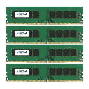 Оперативная память Crucial DDR4 4x4096Мб 2133ГГц CT4K4G4DFS8213 Crucial