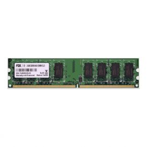 Оперативная память Foxline 2GB DDR2 FL800D2U50-2G Foxline