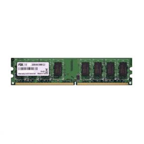 Оперативная память Foxline DDR2 1x4096Мб 800МГц FL800D2U6-4G, FL800D2U5-4G Foxline