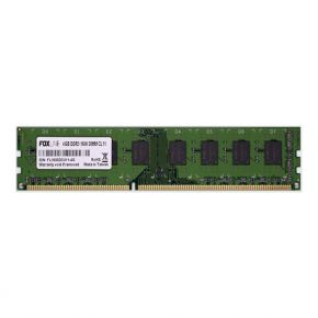 Оперативная память Foxline DDR3 1x4096Мб 1600МГц FL1600D3U11S-4G Foxline