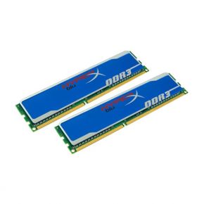 Оперативная память Kingston HyperX FURY Blue Series DDR3 1x8192Мб 1600МГц HX316C10F/8 Kingston